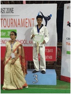 Aditya Agarwal Taekwondo