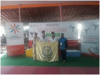 Aditya Agarwal medal ceremony
