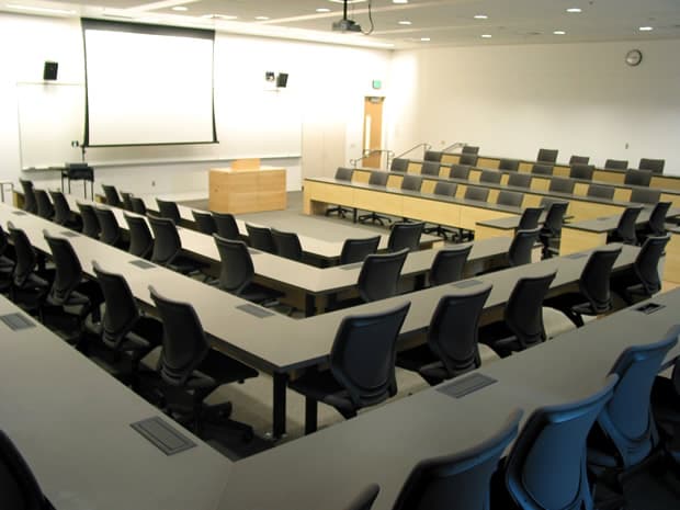 Audio visual rooms at Doon International School