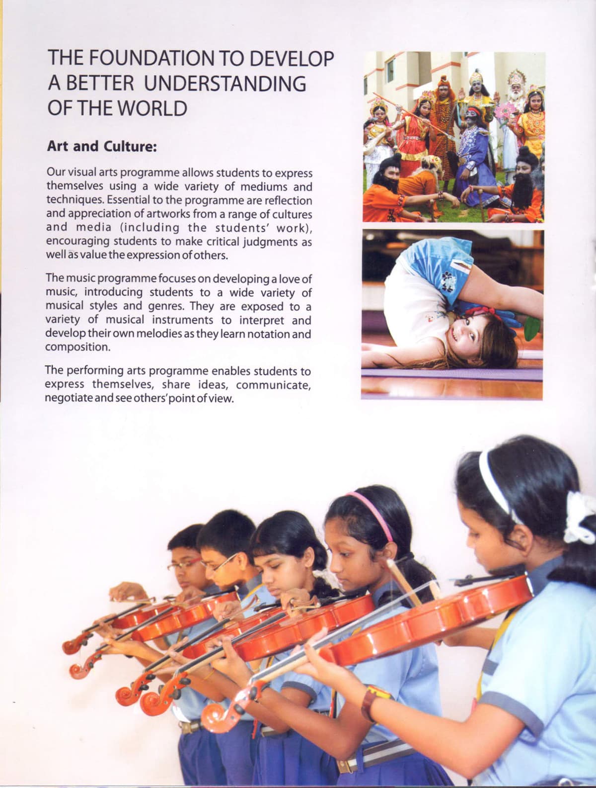Admission brochure page 10