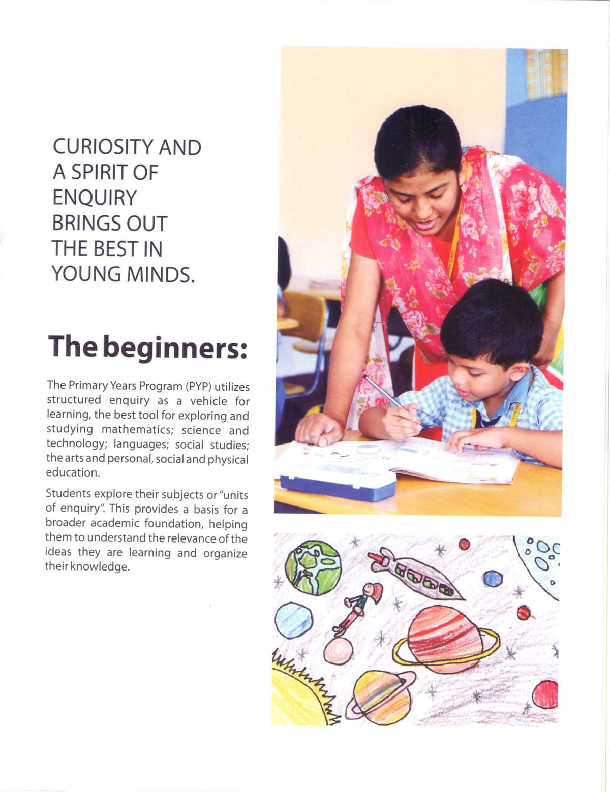 Admission brochure page 11