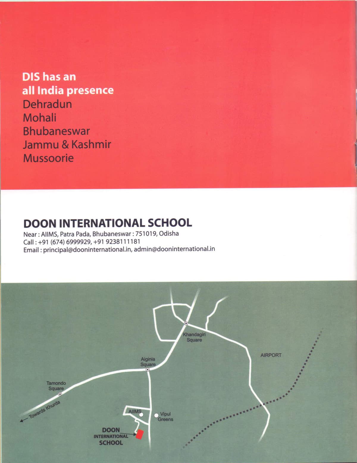 Admission brochure page 16