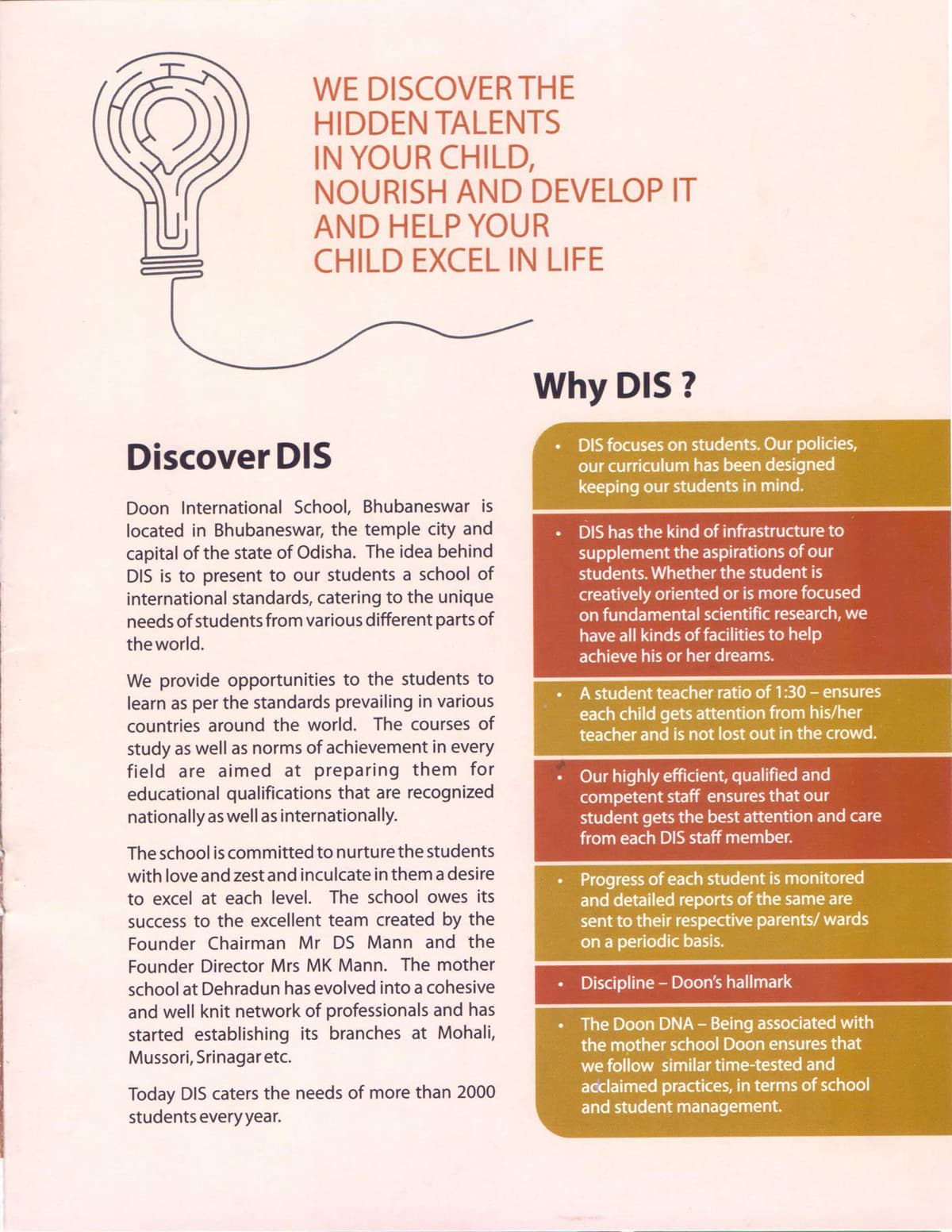 Careers at Doon International School