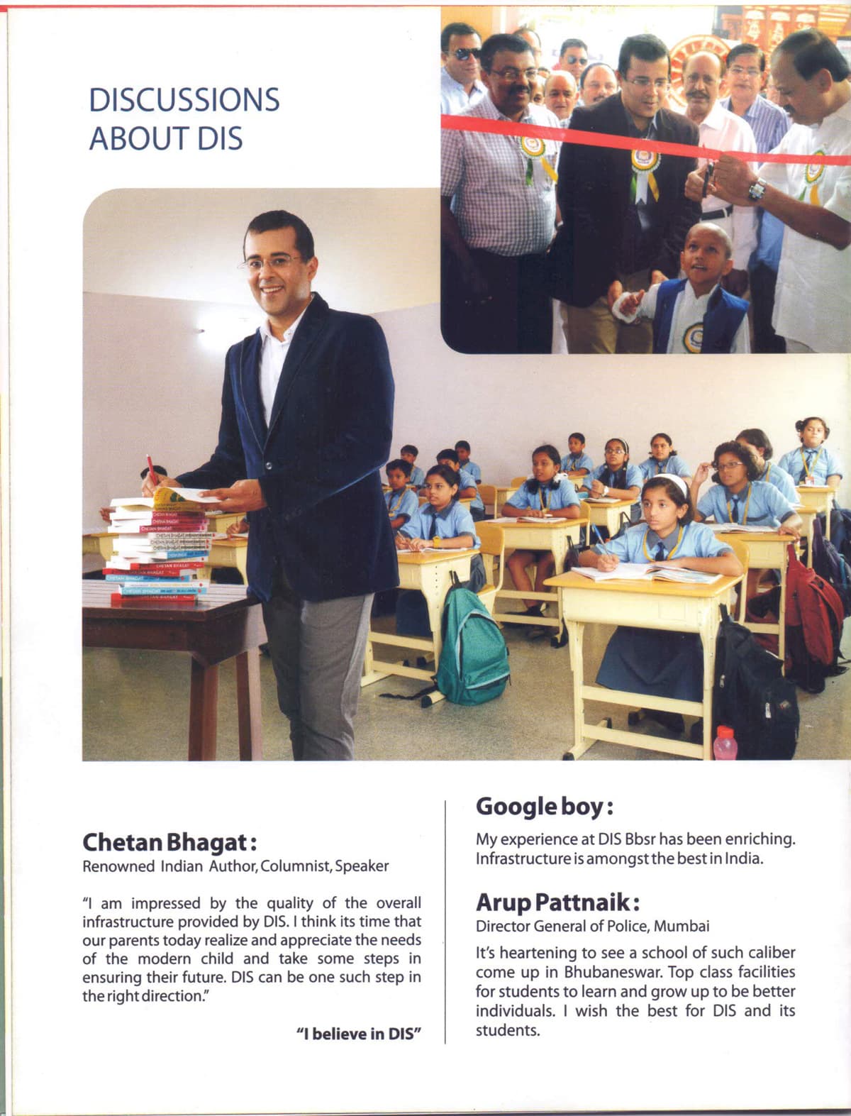 Admission brochure page 4
