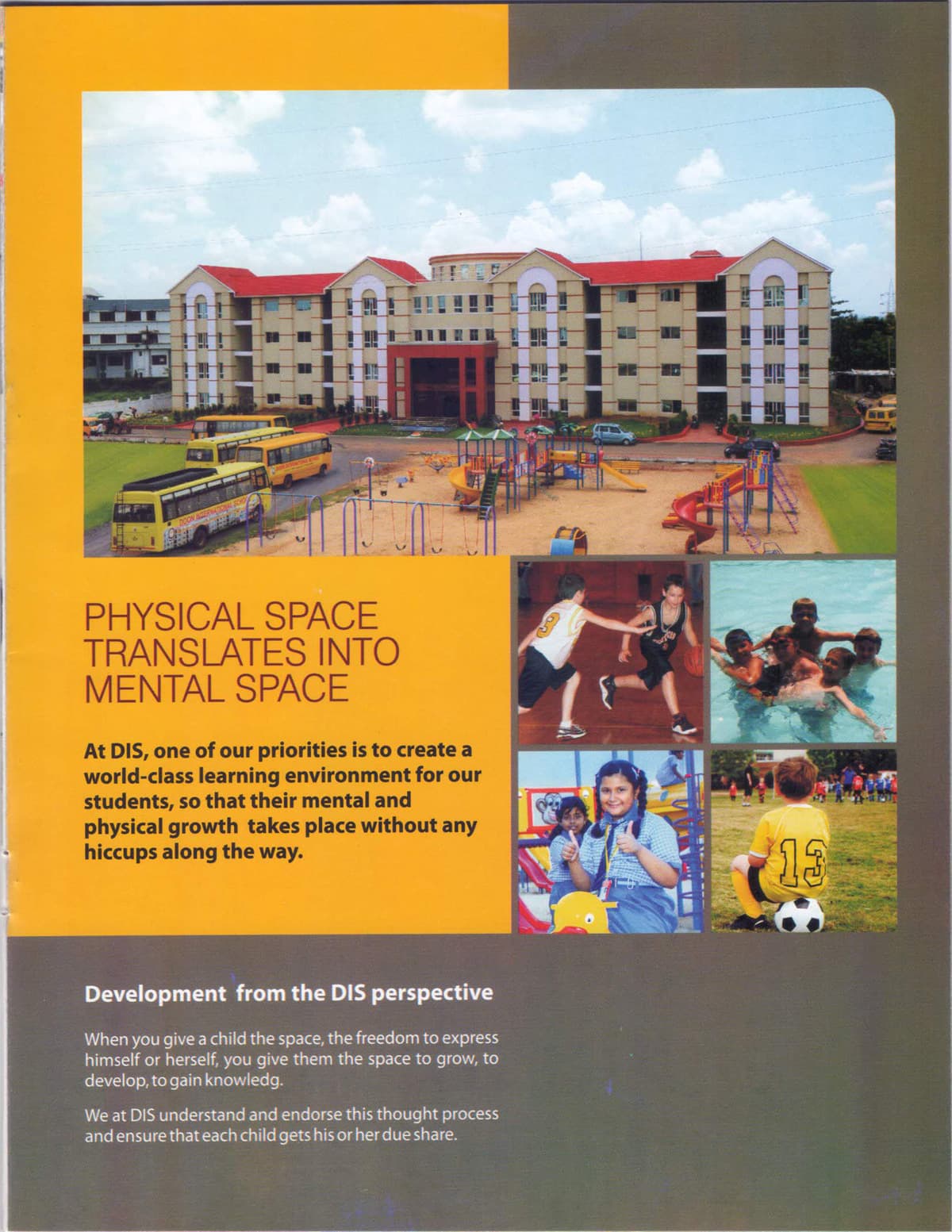 Admission brochure page 5