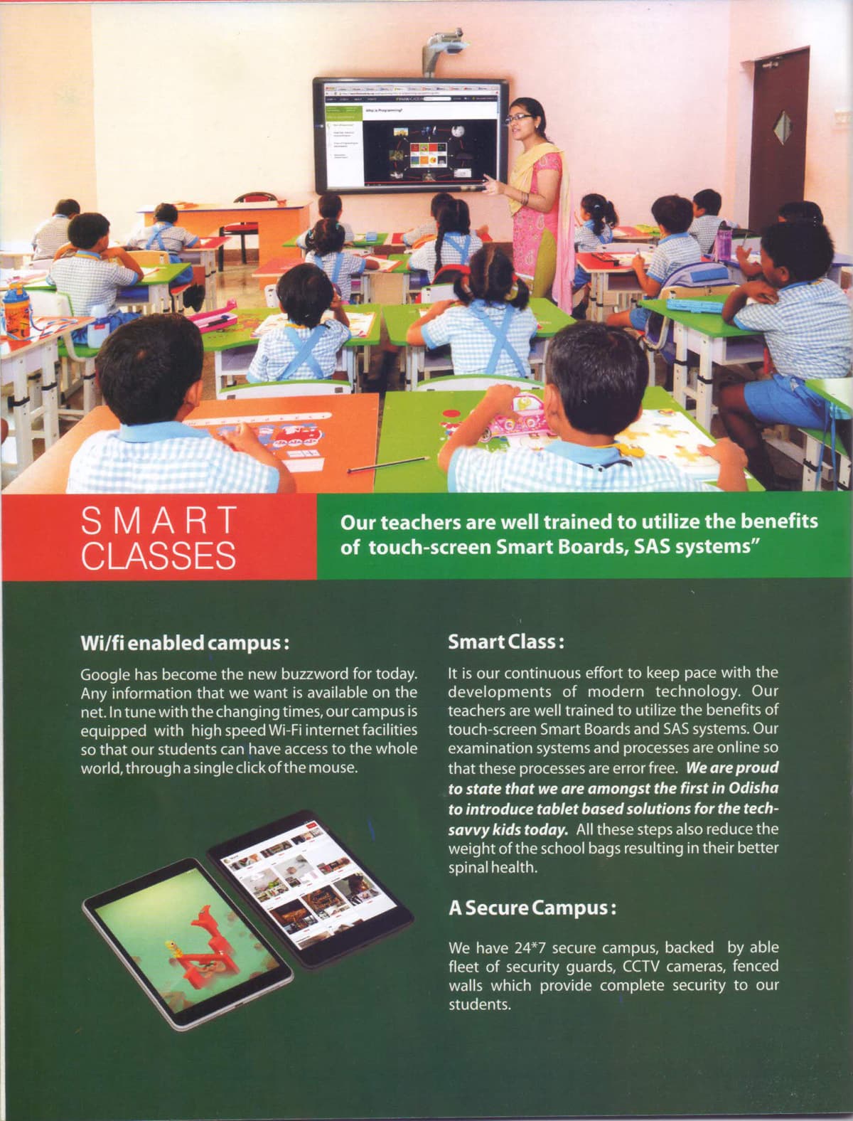 Admission brochure page 6