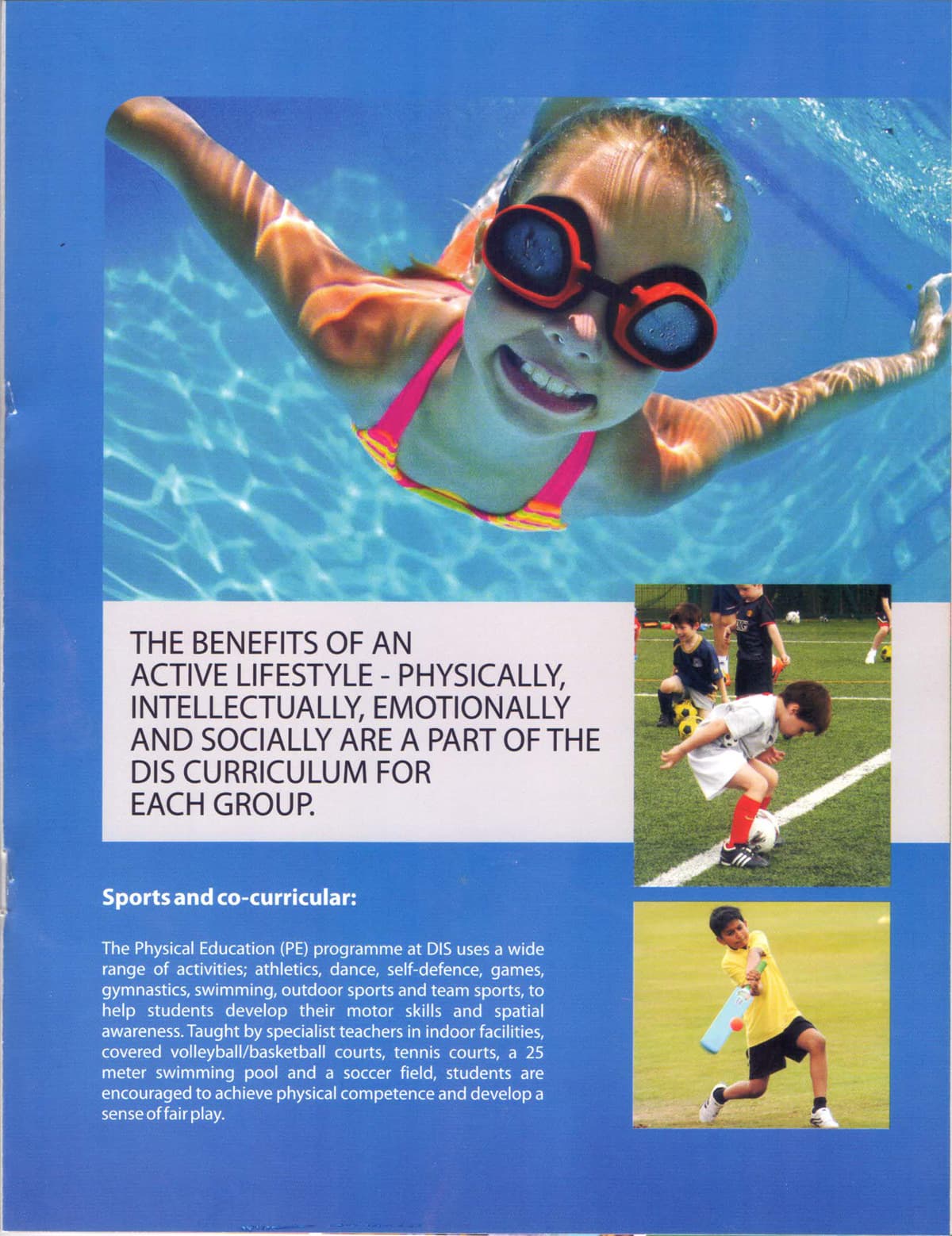 Admission brochure page 7
