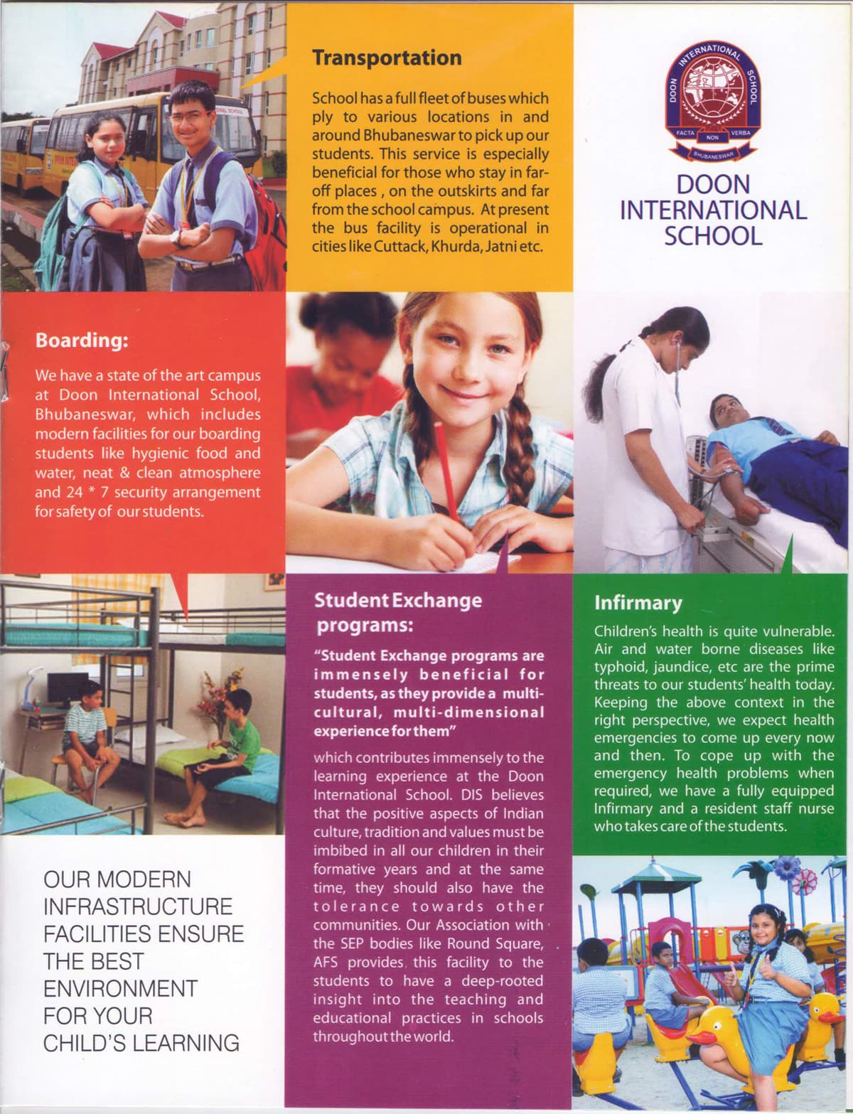 Admission brochure page 9