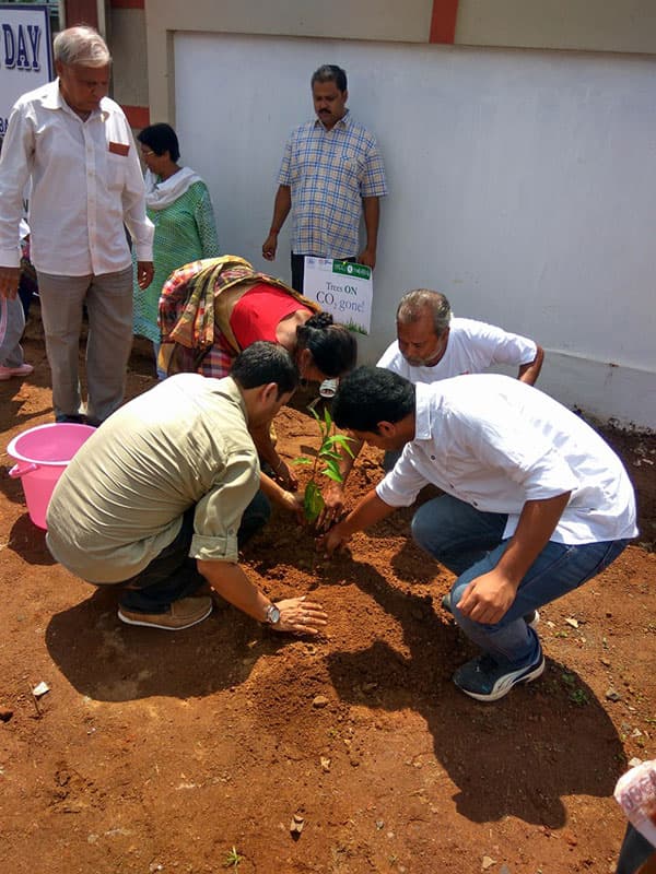 World Environment Day celebrations at Doon International School