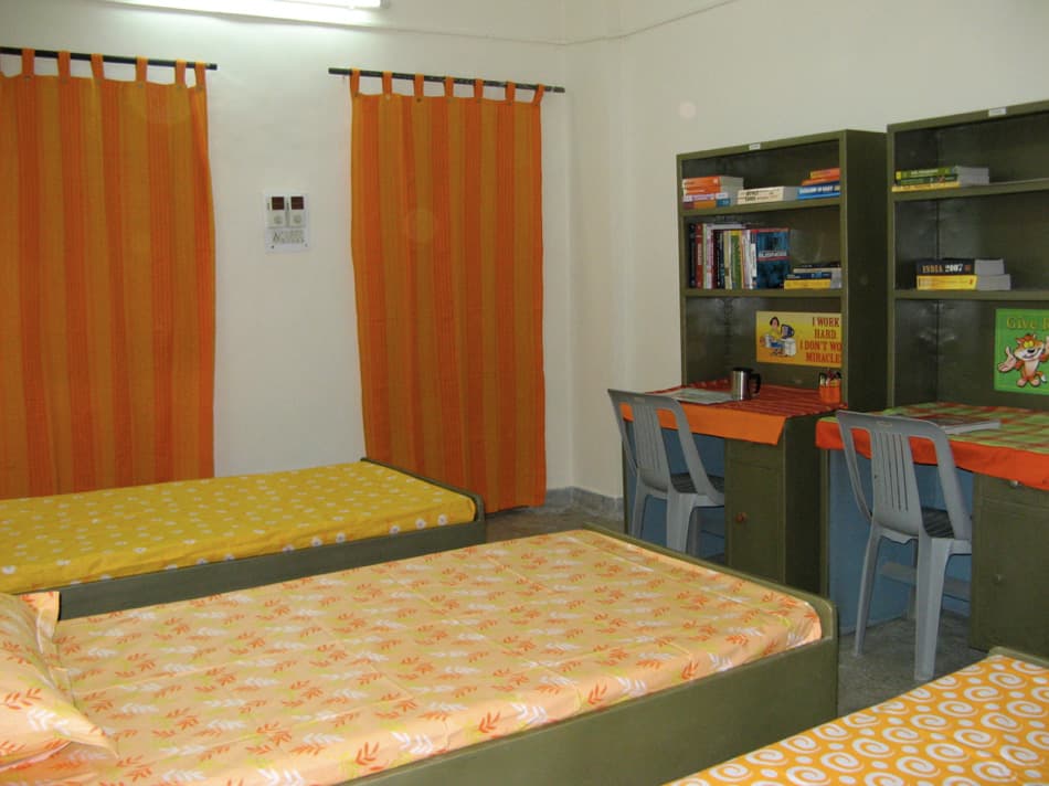 Hostel accommodation at DIS