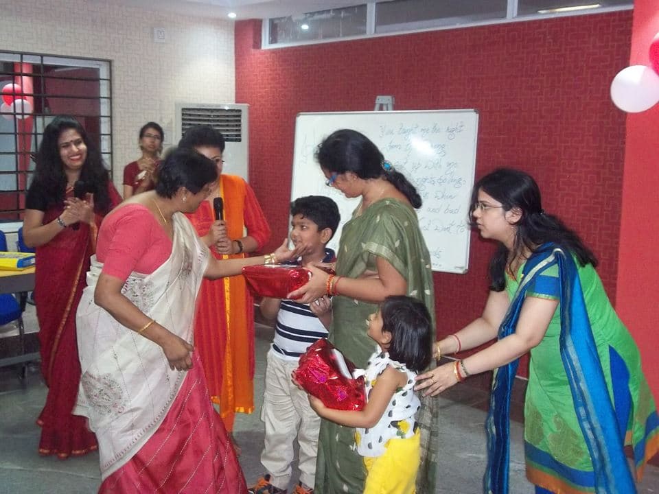 Mother's Day celebration at Doon International School