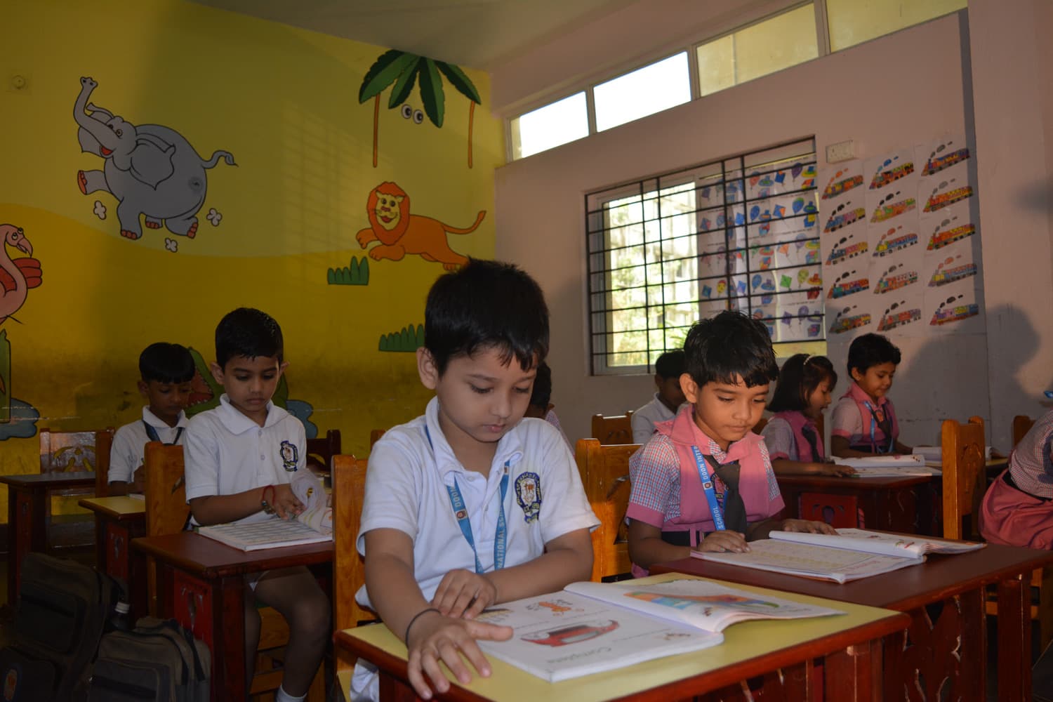 Academic programs at Doon International School