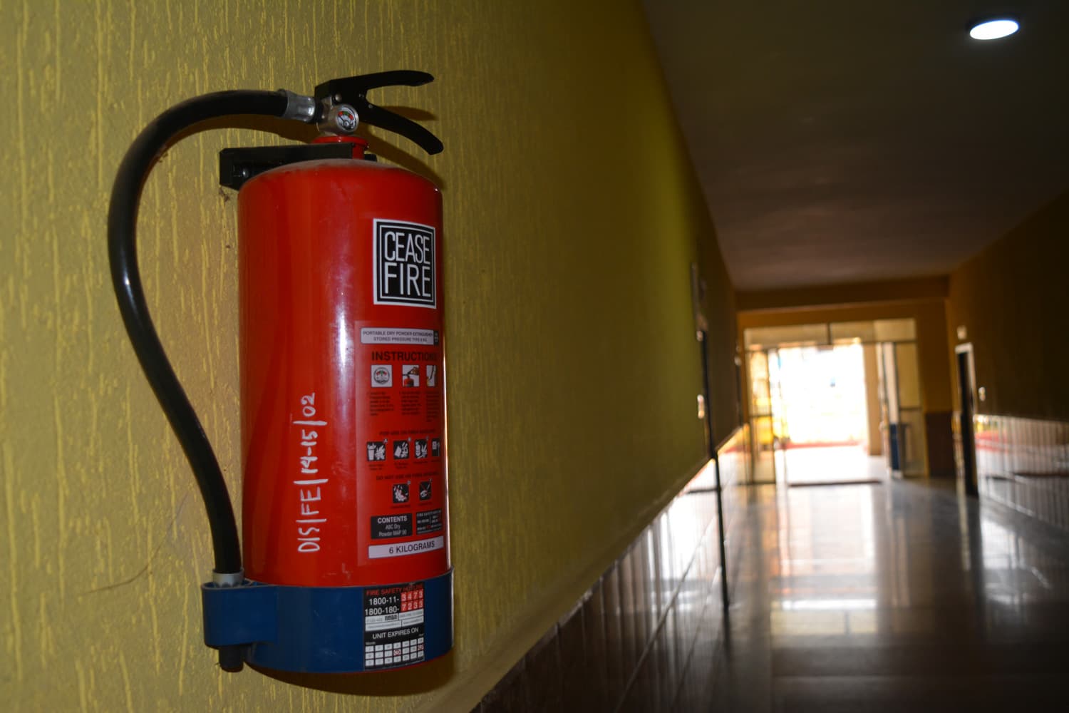 Campus safety and CCTV monitoring