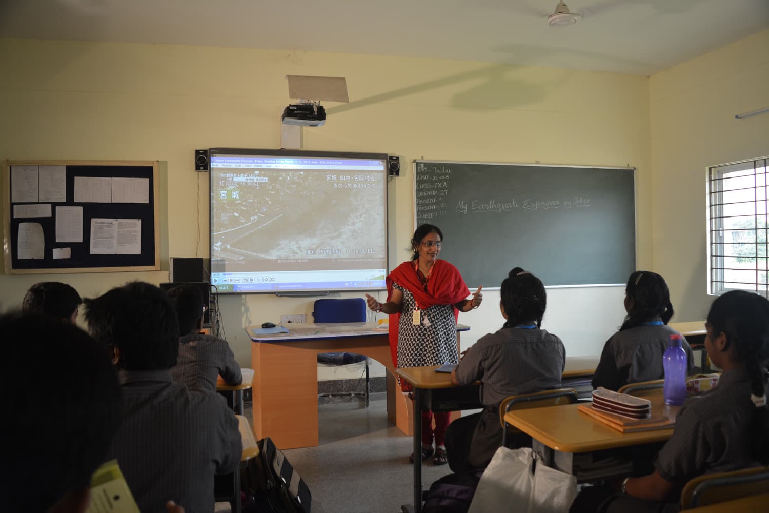 Computer laboratory at Doon International School