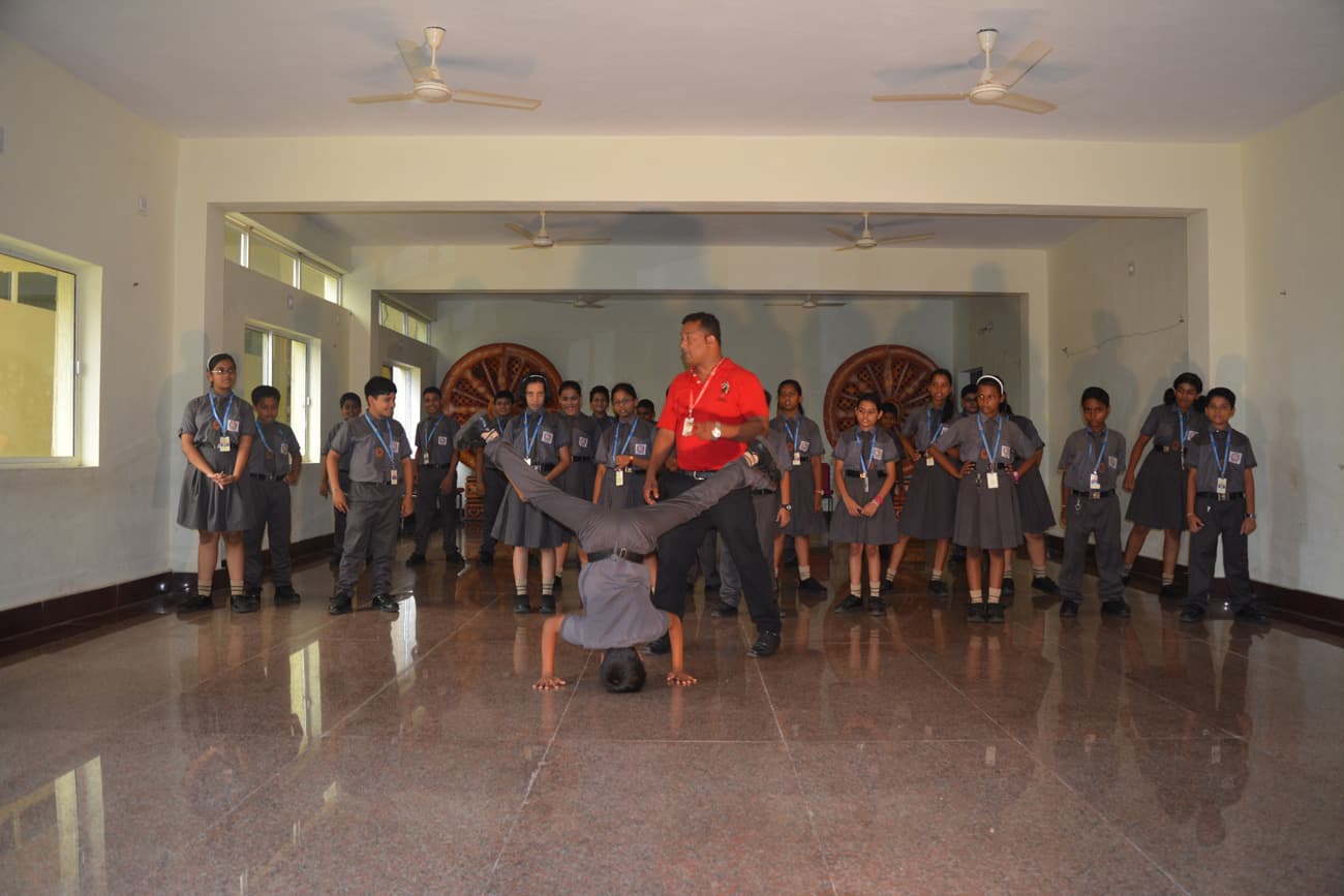 Dance at Doon International School