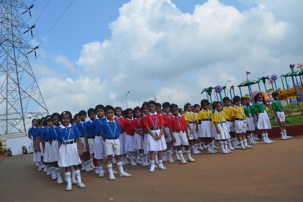 House system at Doon International School