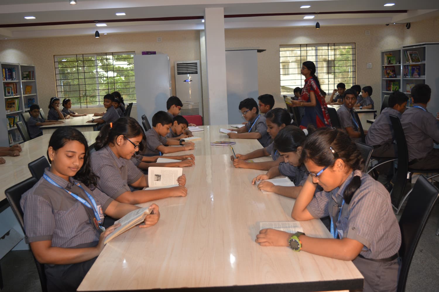 School library