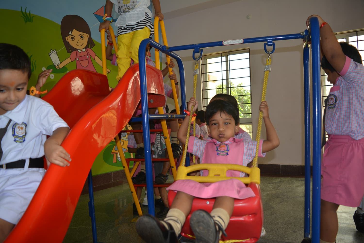 Early years learning at Doon International School