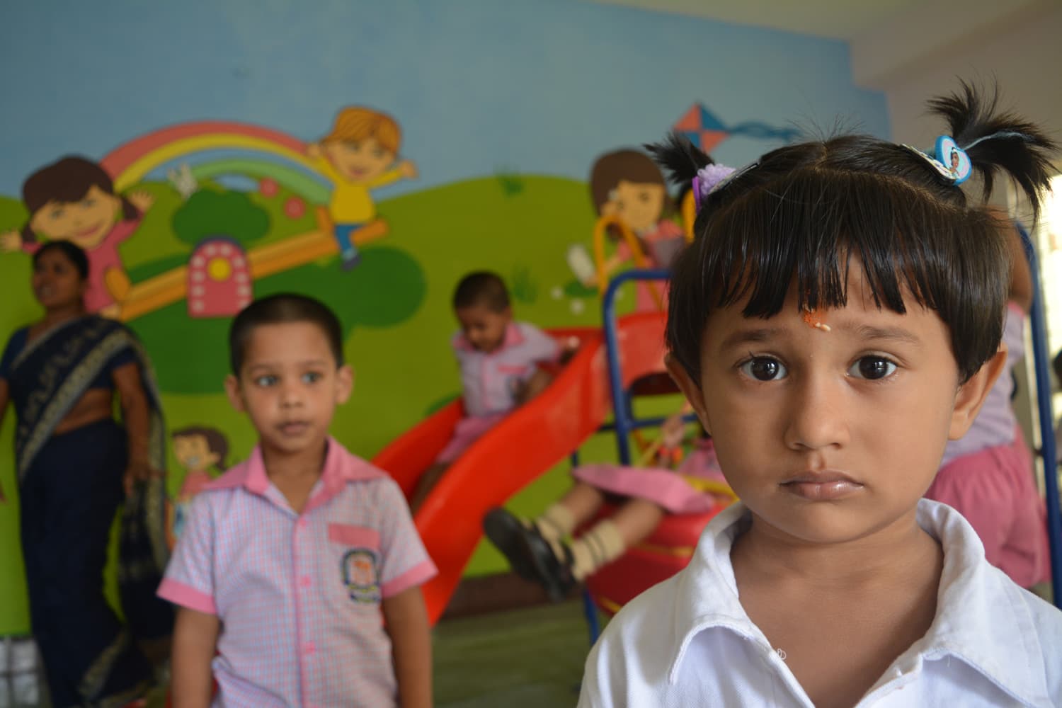 Play wing at Doon International School