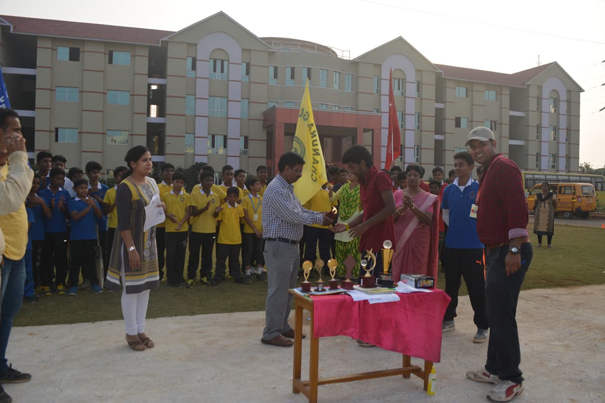 Students enjoying sports at DIS