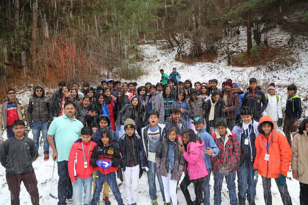 Study tours and excursions at Doon International School